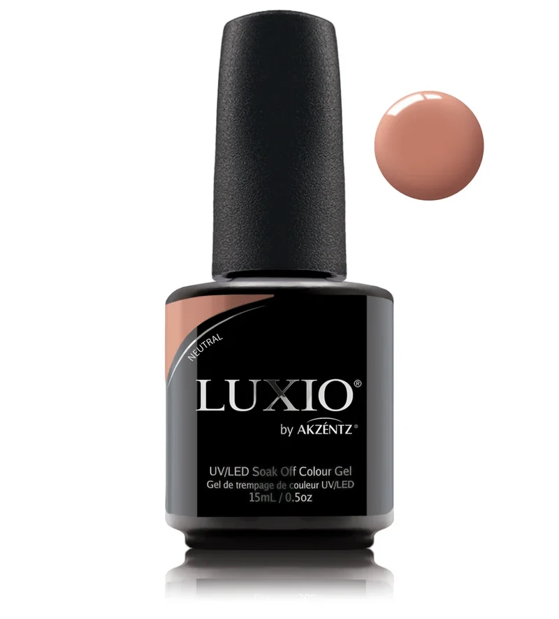 Luxio Neutral Beige Gel nail polish