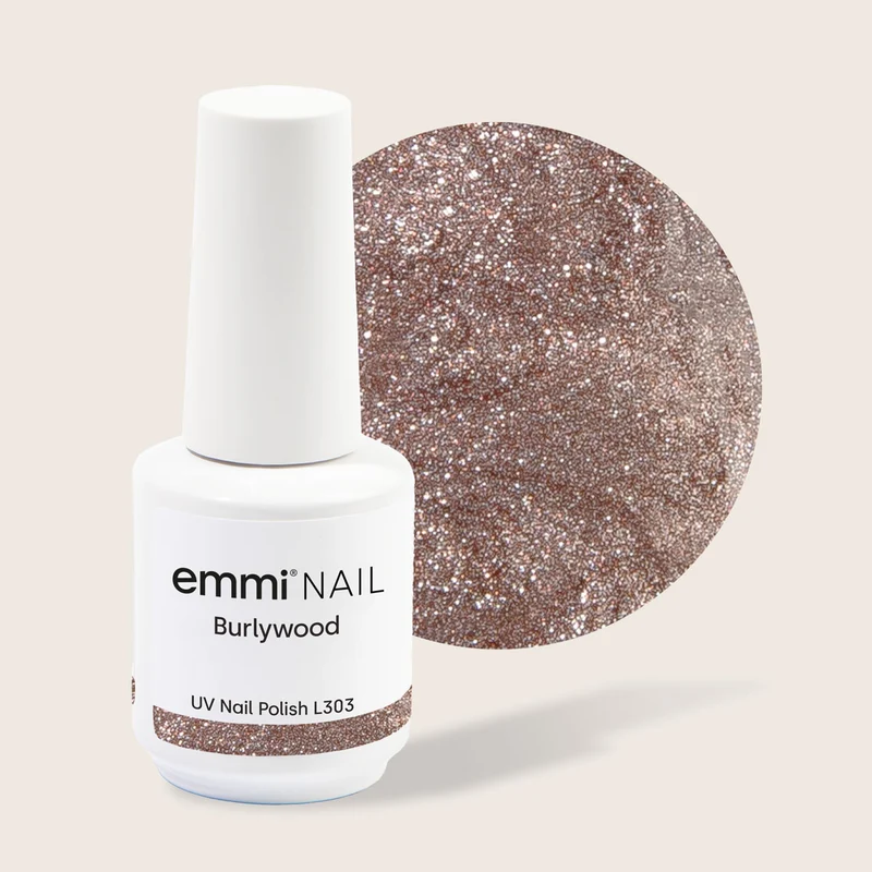 emmi Shellac UV-Lack Burlywood 15ml | L303