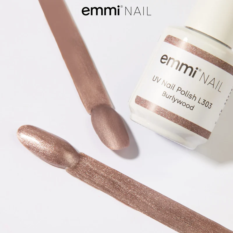 emmi Shellac UV-Lack Burlywood 15ml | L303