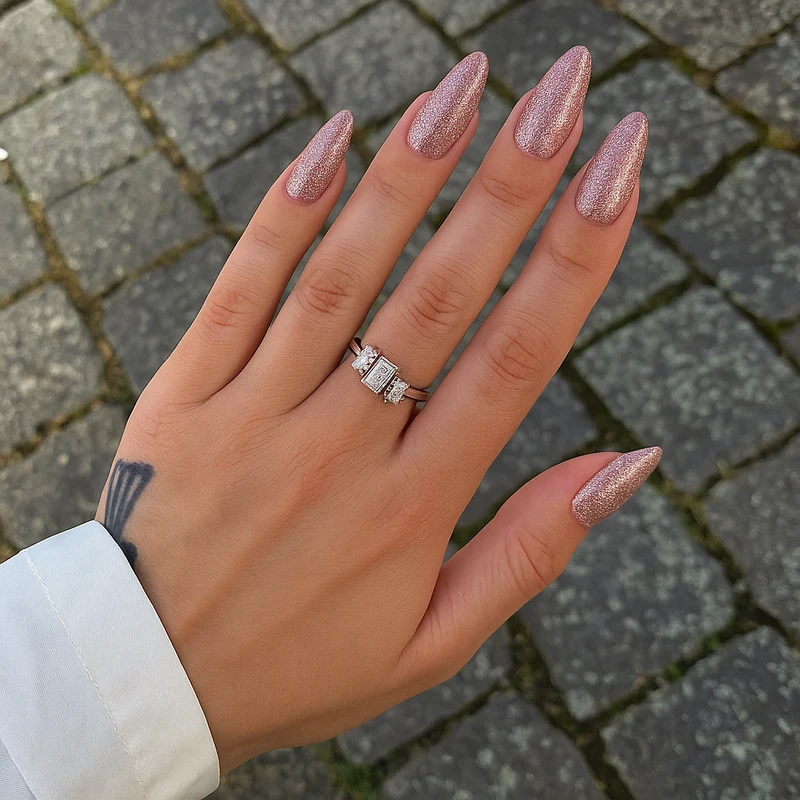 emmi Shellac UV-Lack Burlywood 15ml | L303