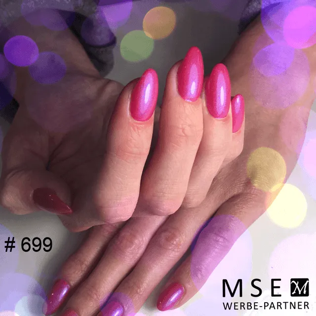 #699 Premium-EFFEKT Color Gel 5ml Pink