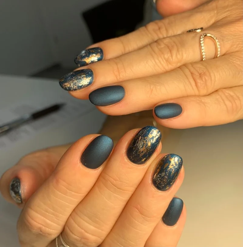 #698 Premium-EFFEKT Color Gel 5ml Blau