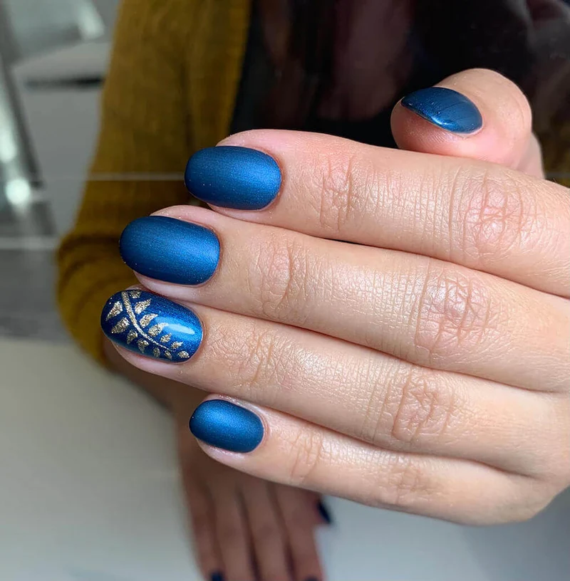 #698 Premium-EFFEKT Color Gel 5ml Blau