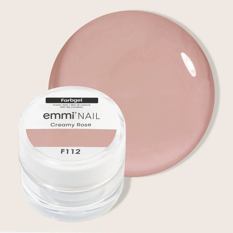 Farbgel Creamy Rose 5ml | F112