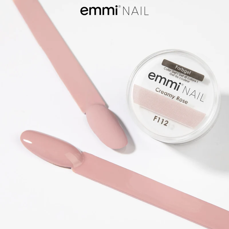 Farbgel Creamy Rose 5ml | F112