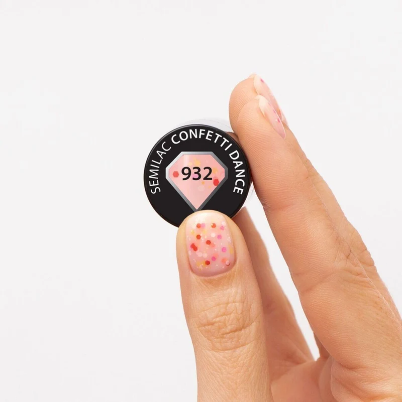 932 Confetti Dance - UV Nagellack 7ml Semilac