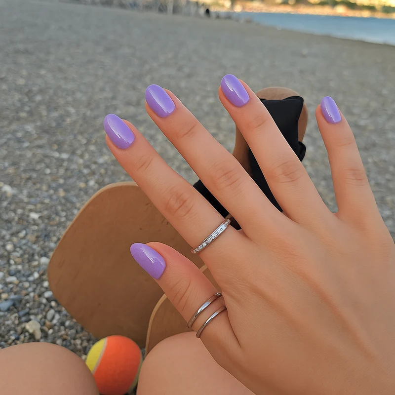 emmi Shellac UV-Lack Flieder 15ml | L120