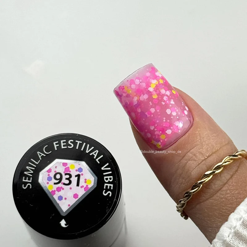 931 Festival Vibes - UV Nagellack 7ml Semilac