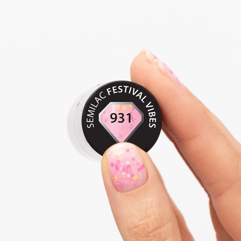 931 Festival Vibes - UV Nagellack 7ml Semilac