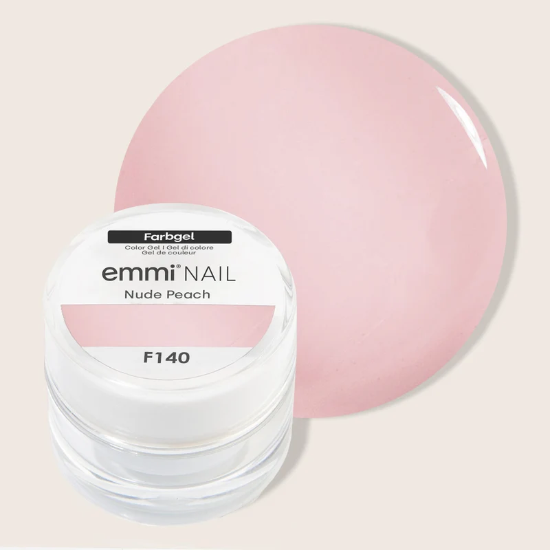 Farbgel Nude Peach 5ml | F140