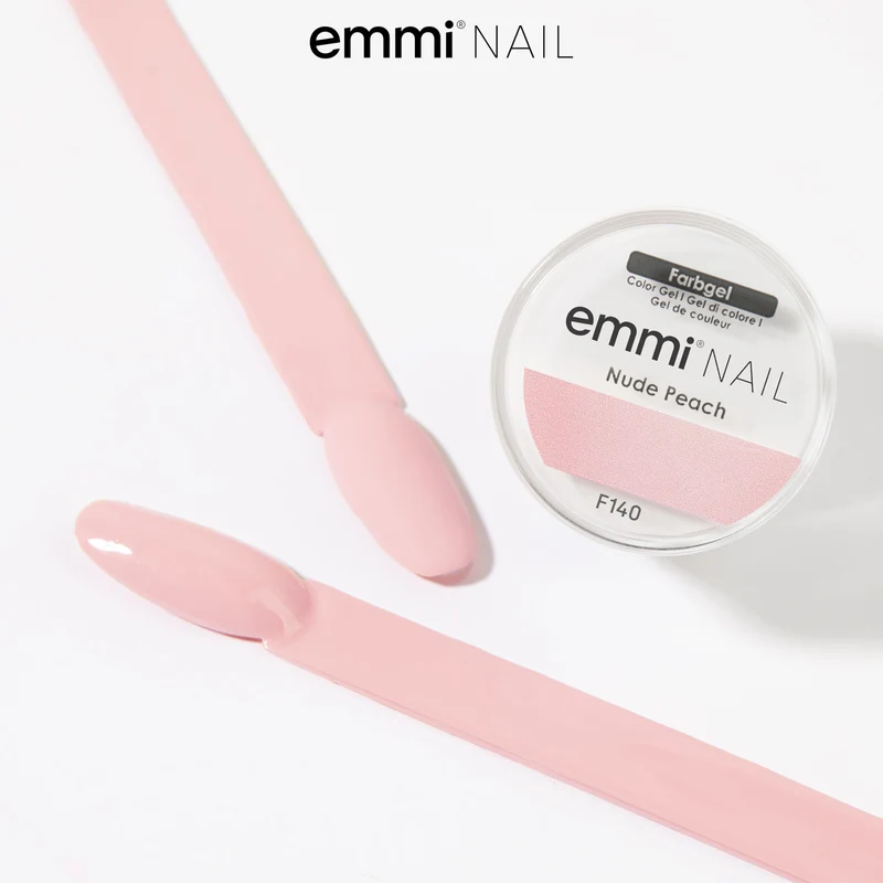 Farbgel Nude Peach 5ml | F140