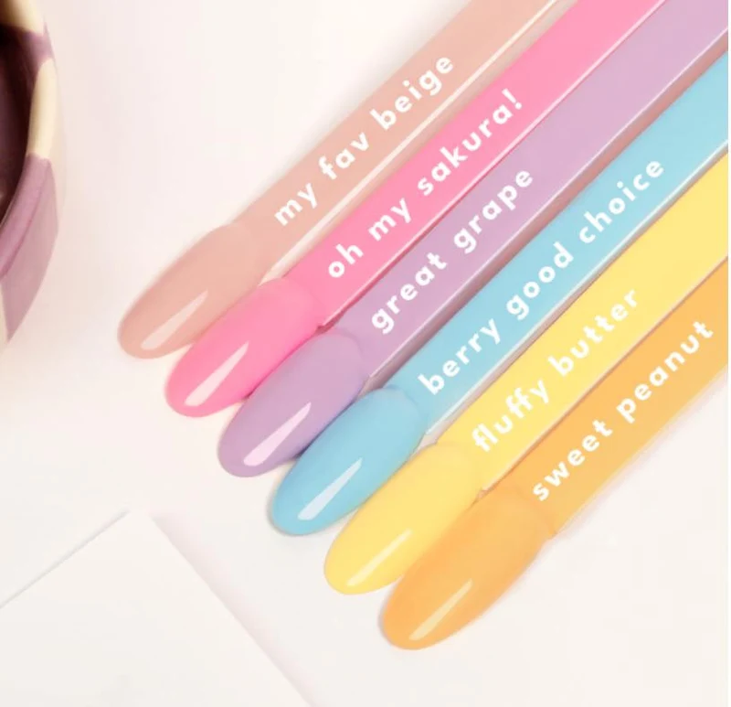 MY FAV BEIGE - UV Nagellack 7ml ECLAIR