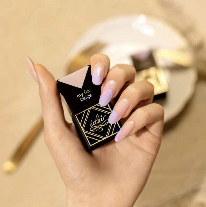 MY FAV BEIGE - UV Nagellack 7ml ECLAIR