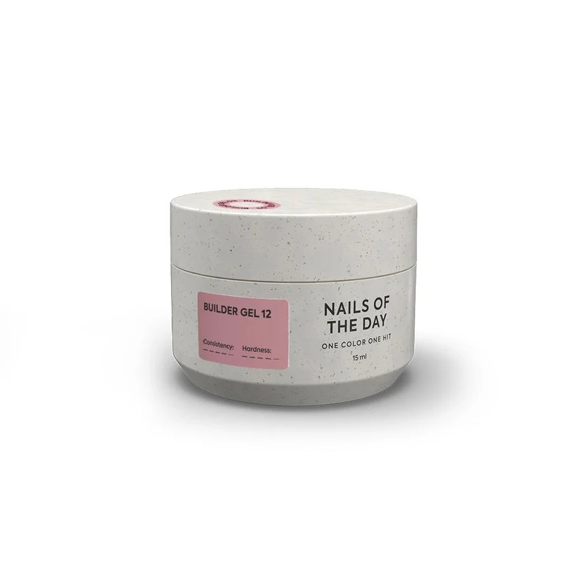 12 - Builder Gel 15ml NAILS OF THE DAY