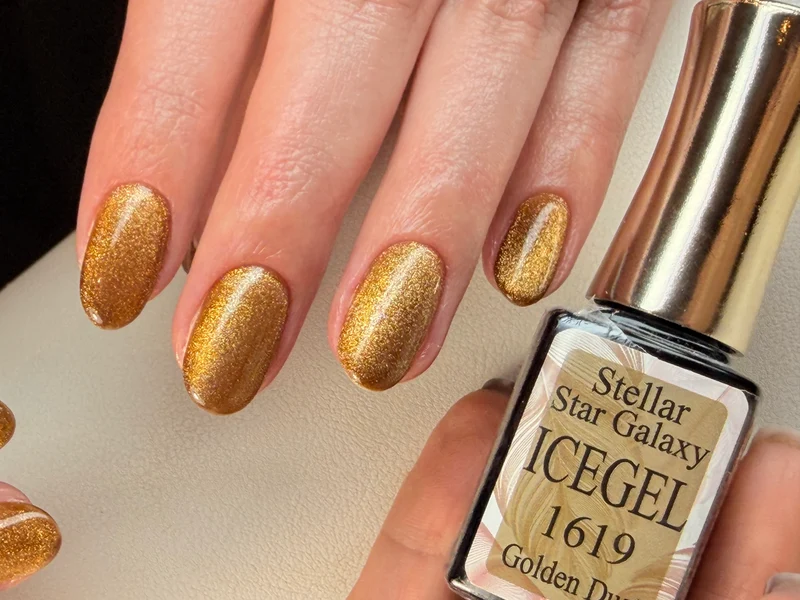 ICEGEL Stellar Star Galaxy line gel polish, 8 colors 1616-1622