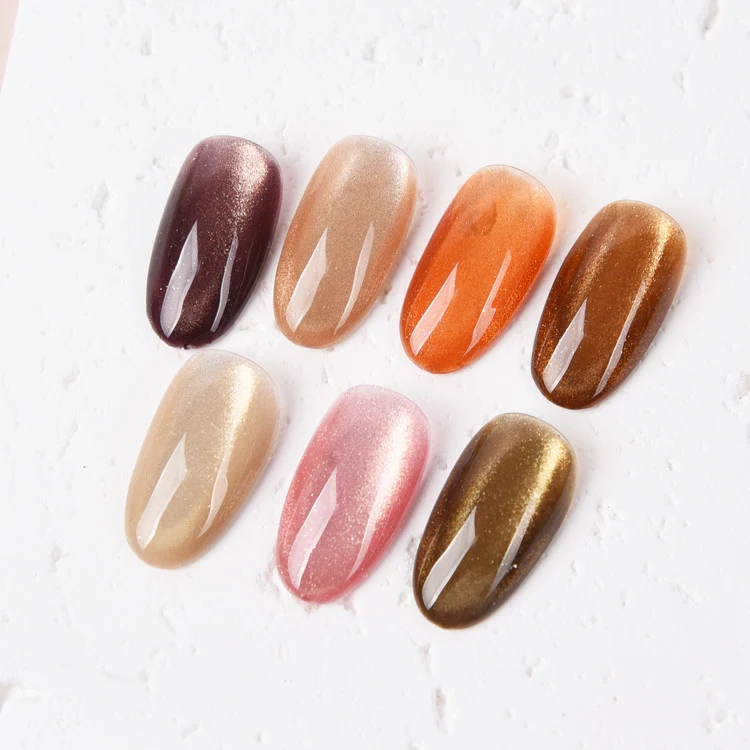 ICEGEL Stellar Star Galaxy line gel polish, 8 colors 1616-1622
