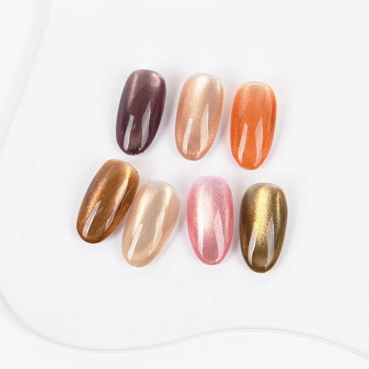 ICEGEL Stellar Star Galaxy line gel polish, 8 colors 1616-1622