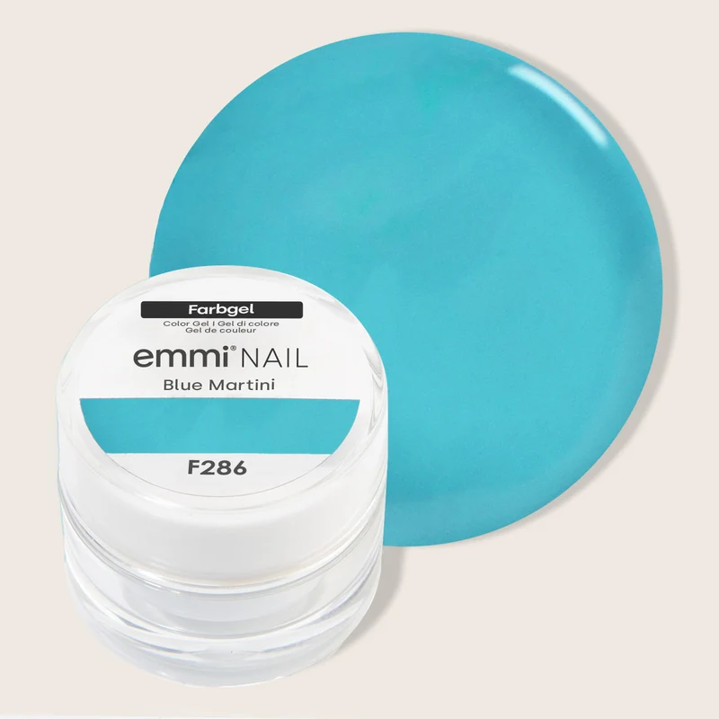 Farbgel Blue Martini 5ml | F286