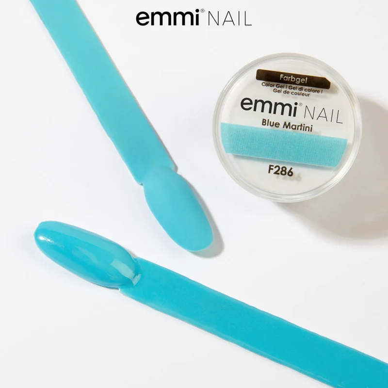 Farbgel Blue Martini 5ml | F286