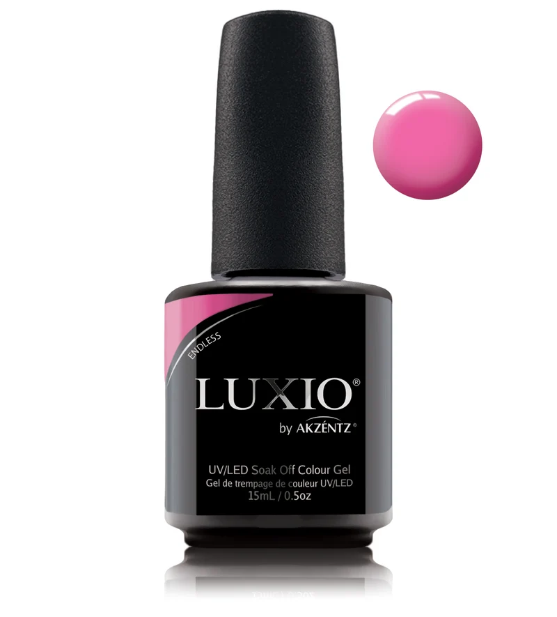 Luxio Endless Pink gel nail polish