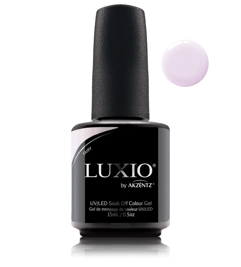 Luxio Fairy Cool pink gel nail polish