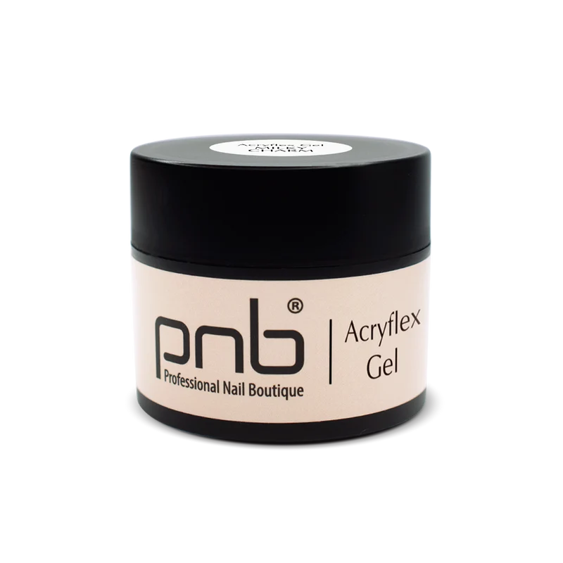 PNB Acryflex Polygel Pure crystal Extra hard gel 50ml