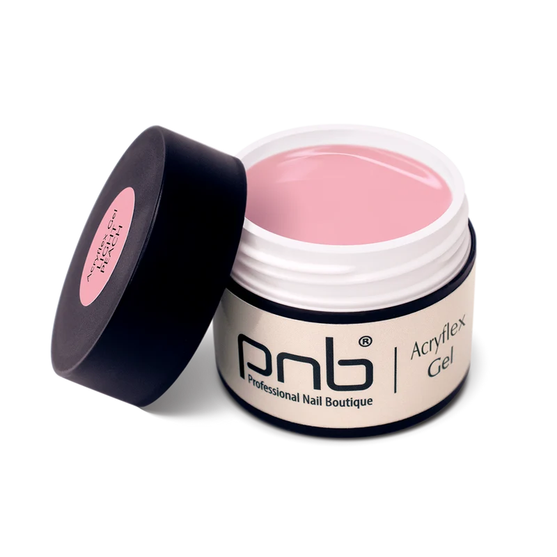 PNB Acryflex Polygel Light Peach Extra hard gel 15ml