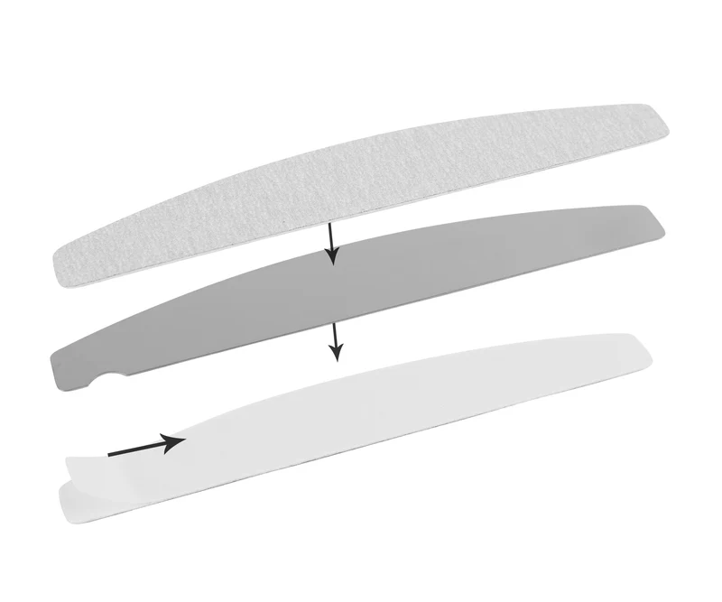 Hygiene Wechselblatt zebra90 K180 10er Pack
