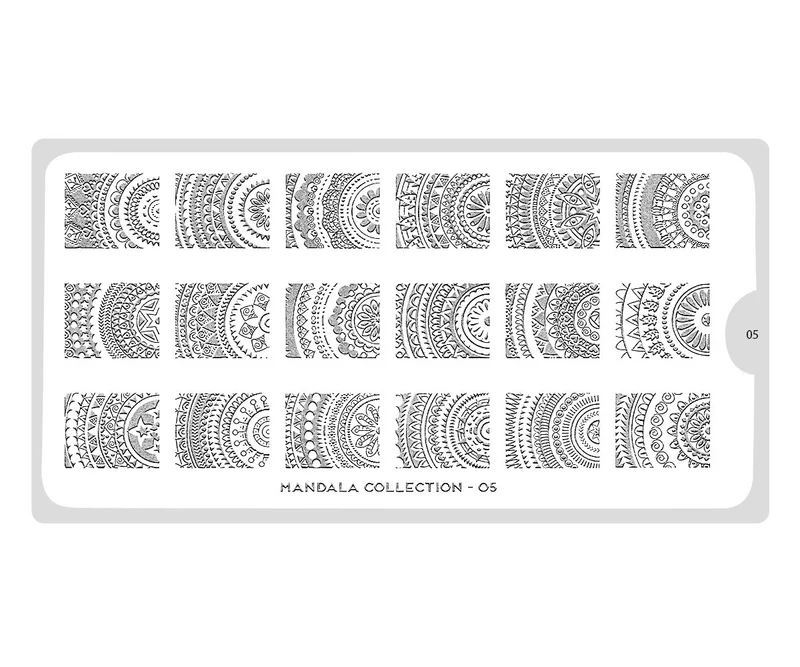 MoYou-London Stamping Schablone Mandala 05