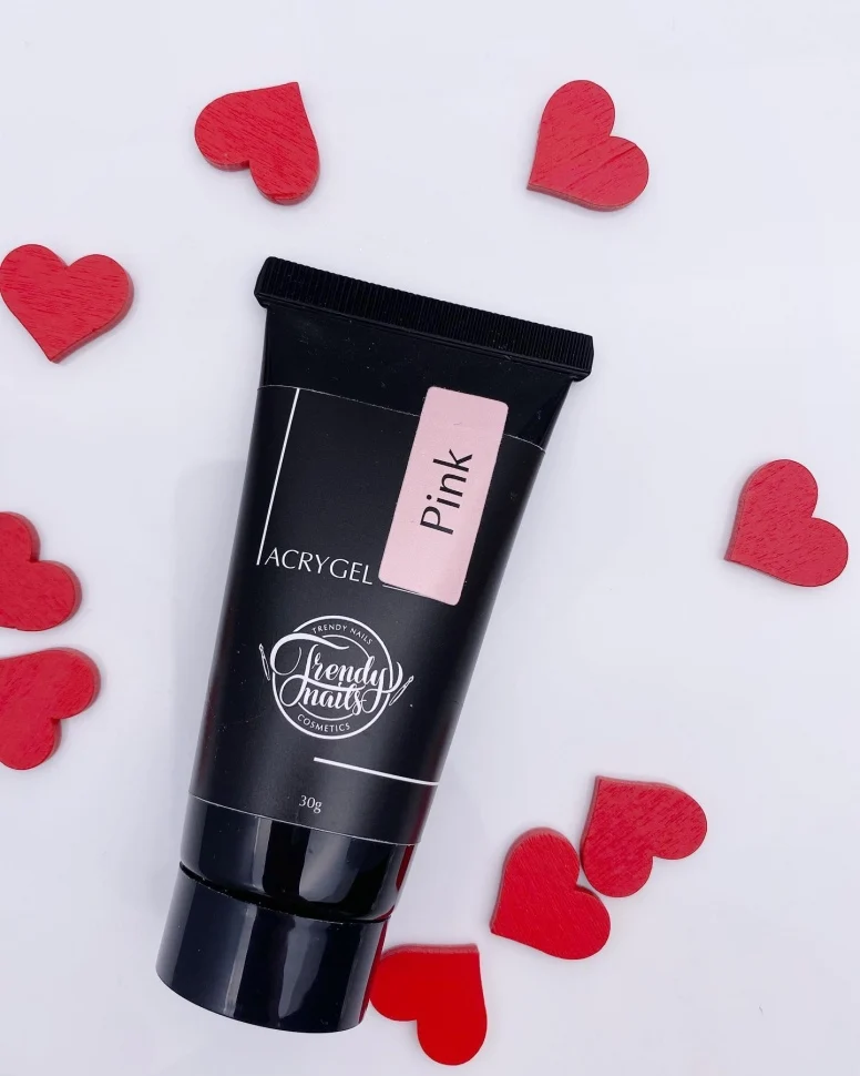 Polygel Acrylgel 'Pink' 30ml und 60 ml von Trendy Nails TPO-Free