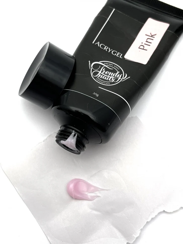 Polygel Acrylgel 'Pink' 30ml und 60 ml von Trendy Nails TPO-Free