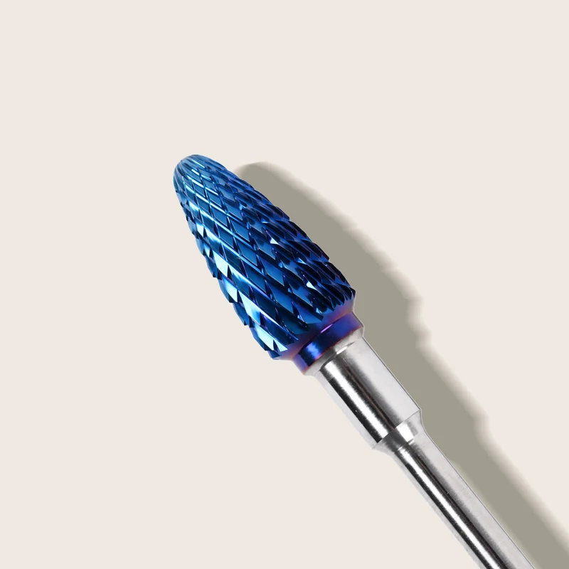 Nagelfräser Titan Bit für Linkshänder medium