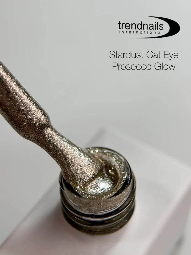 Stardust Cat Eye Gel Polish PROSECCO GLOW 12ml von Trendnails