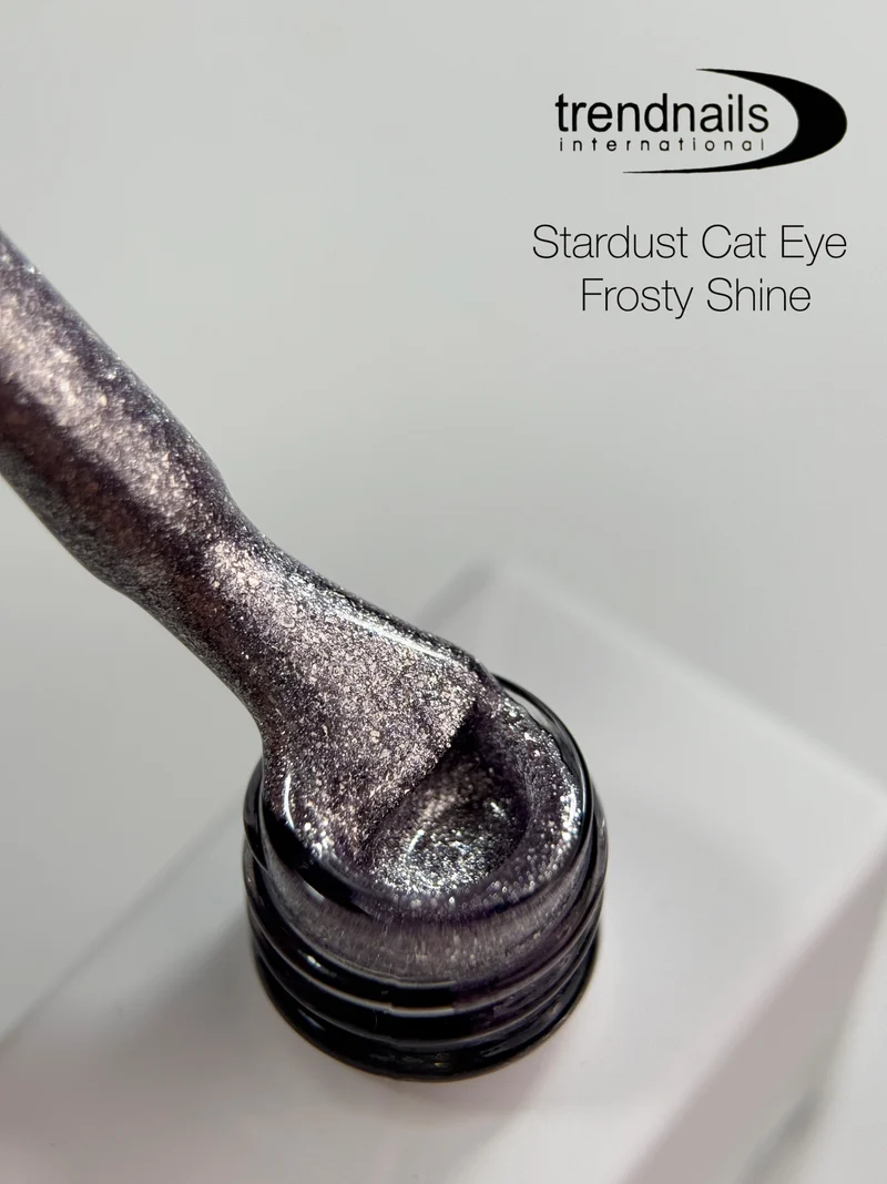 Stardust Cat Eye Gel Polish Frosty Shine 12ml von Trendnails