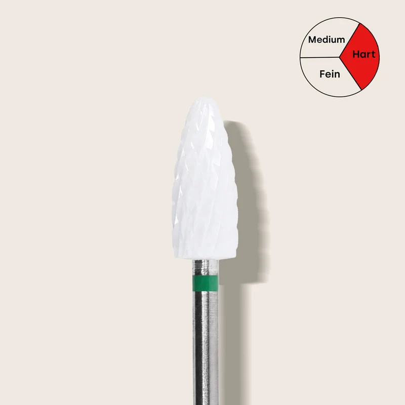 Nagelfräser Keramik-Bit grob