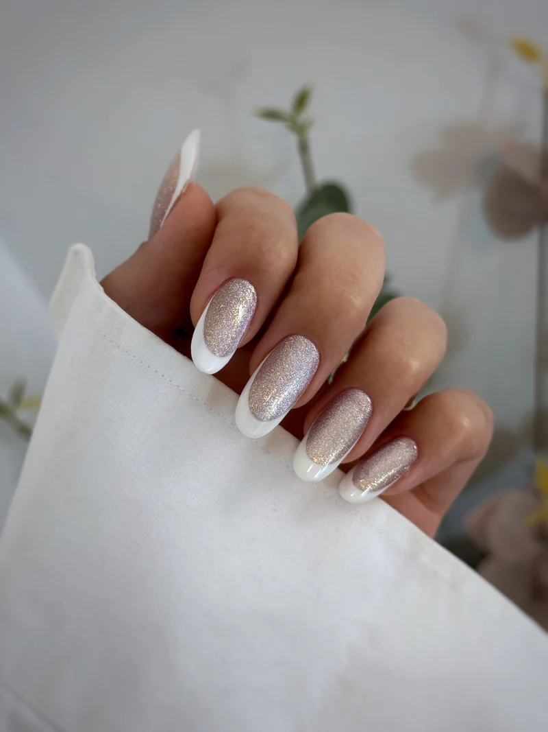 Diamond Cat Eye Gel Polish Aurora 12ml von Trendnails TPO-Free