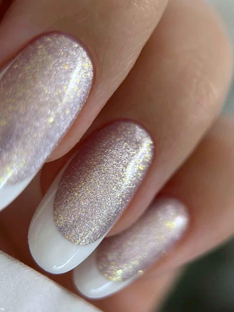 Diamond Cat Eye Gel Polish Aurora 12ml von Trendnails TPO-Free