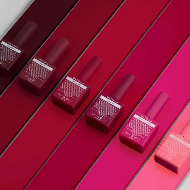 RHUBARB - GEL POLISH 15ml HEYLOVE