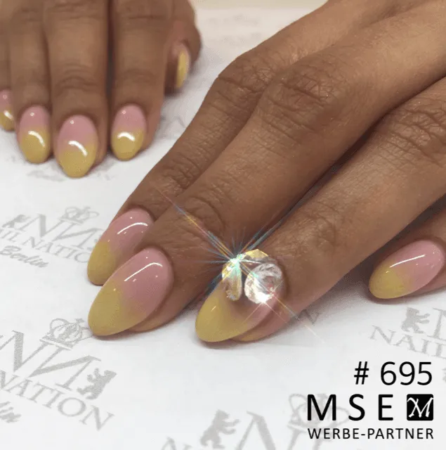 #695 Premium-PURE Color Gel 5ml Gelb