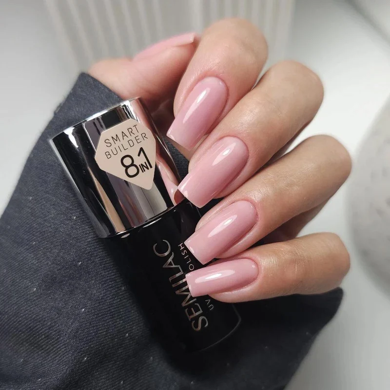 802 NUDE ROSE - Smart Builder Base Coat 8in1 7ml Semilac