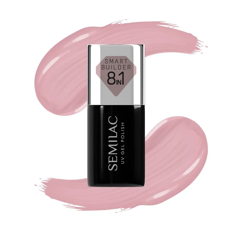 802 NUDE ROSE - Smart Builder Base Coat 8in1 7ml Semilac