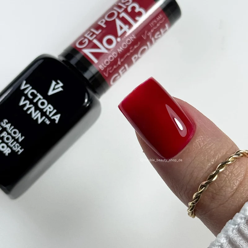 413 Blood Moon - Glas Gel polish OHNE HEMA 8ml VICTORIA VYNN