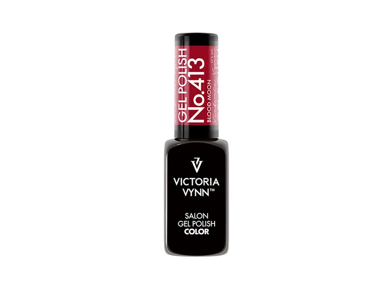 413 Blood Moon - Glas Gel polish OHNE HEMA 8ml VICTORIA VYNN