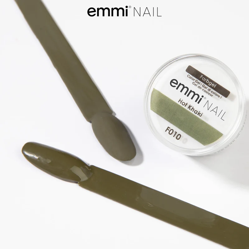 Farbgel Hot Khaki 5ml | F010
