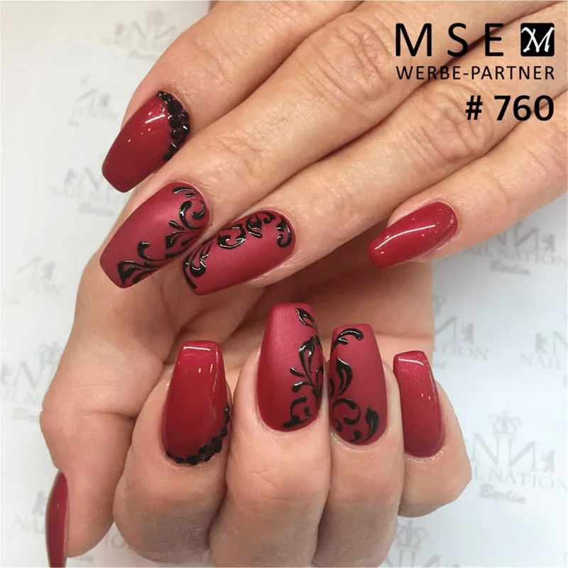 #760 Premium-EFFEKT Color Gel 5ml Rot