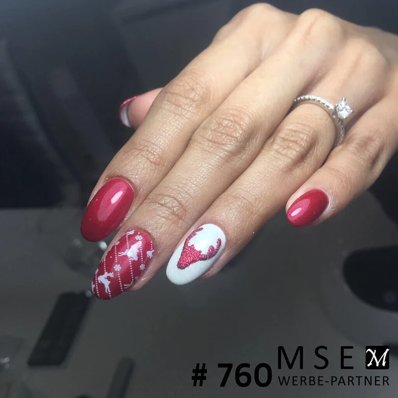 #760 Premium-EFFEKT Color Gel 5ml Rot
