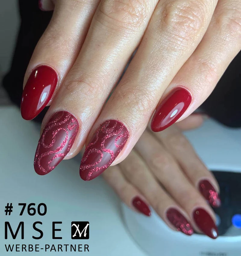 #760 Premium-EFFEKT Color Gel 5ml Rot