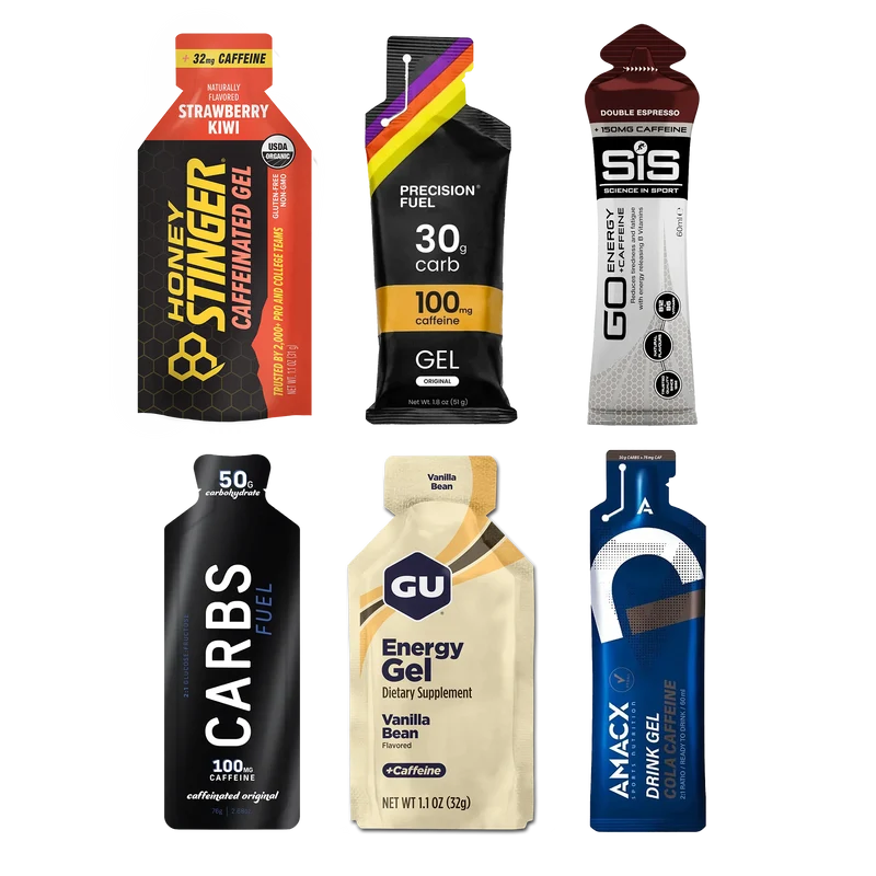 Ultimate Caffeine Gels Pack