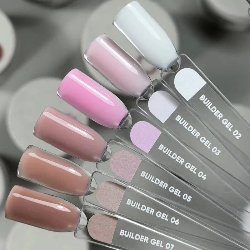 09 - Builder Gel 15ml NAILS OF THE DAY