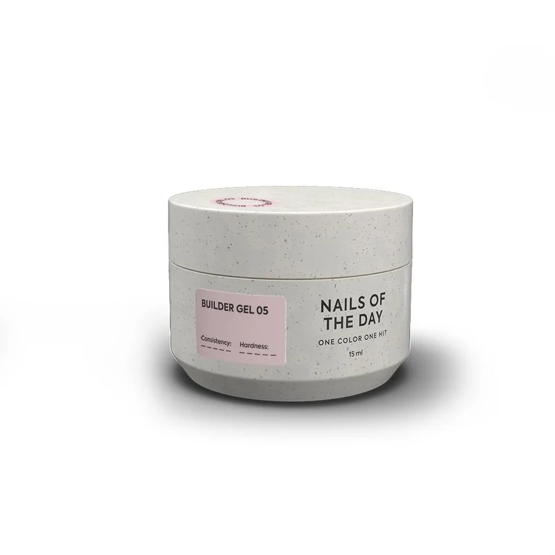 05 - Builder Gel 15ml NAILS OF THE DAY